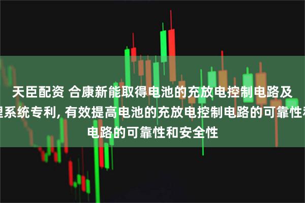 天臣配资 合康新能取得电池的充放电控制电路及电池管理系统专利, 有效提高电池的充放电控制电路的可靠性和安全性
